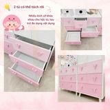  Bộ Tủ Gỗ Rắn Hồng 