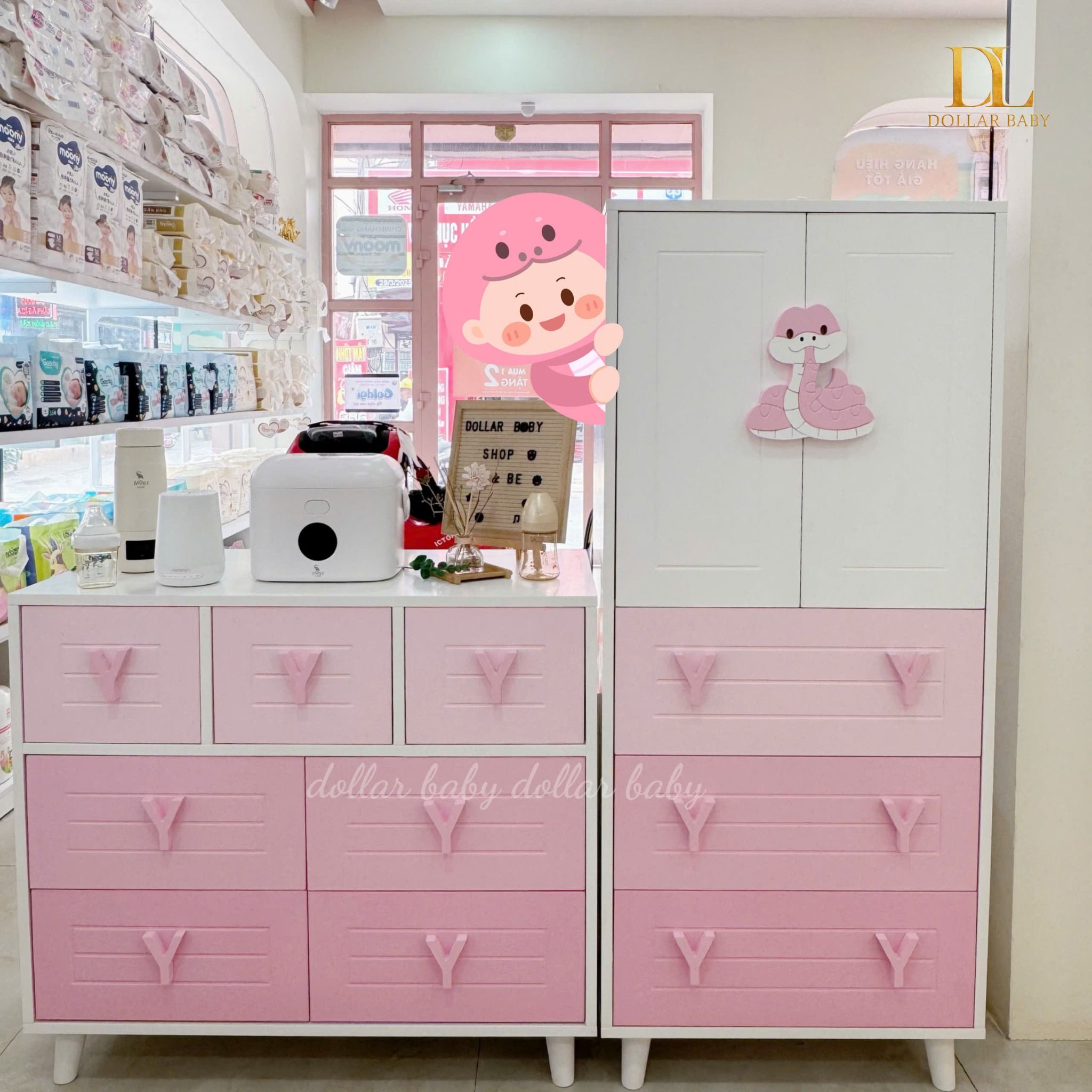  Bộ Tủ Gỗ Rắn Hồng 