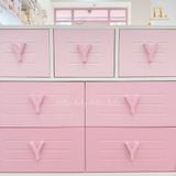  Bộ Tủ Gỗ Rắn Hồng 