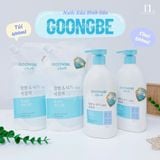  Nước rửa bình sữa GOONGBE Baby Bottle & Dish Cleanser 