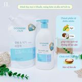  Nước rửa bình sữa GOONGBE Baby Bottle & Dish Cleanser 