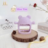  Gặm Nướu Gấu Thỏ Silicon - BARROT ( Kèm Hộp ) 