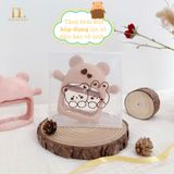  Gặm Nướu Gấu Thỏ Silicon - BARROT ( Kèm Hộp ) 