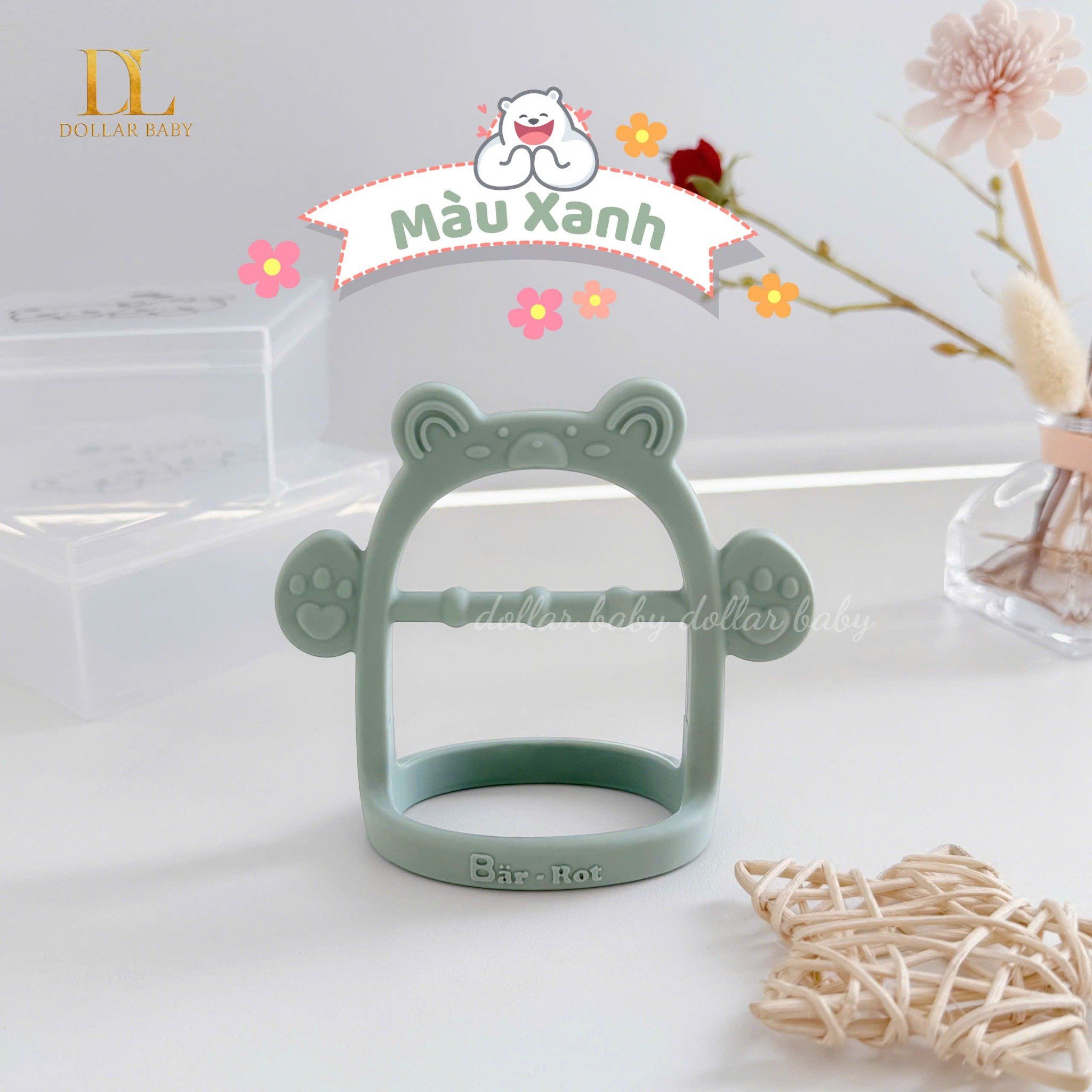  Gặm Nướu Cầm Tay BarRot BR015 