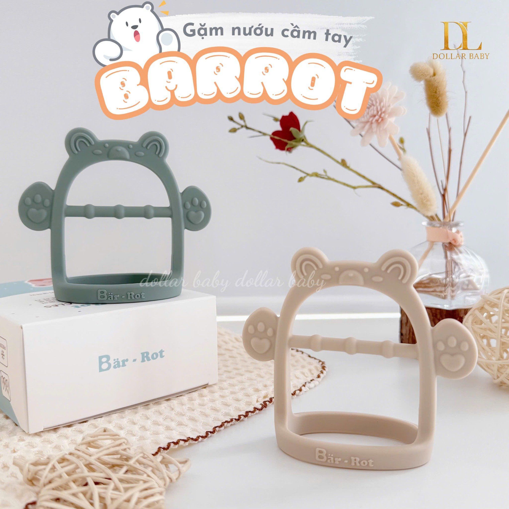  Gặm Nướu Cầm Tay BarRot BR015 