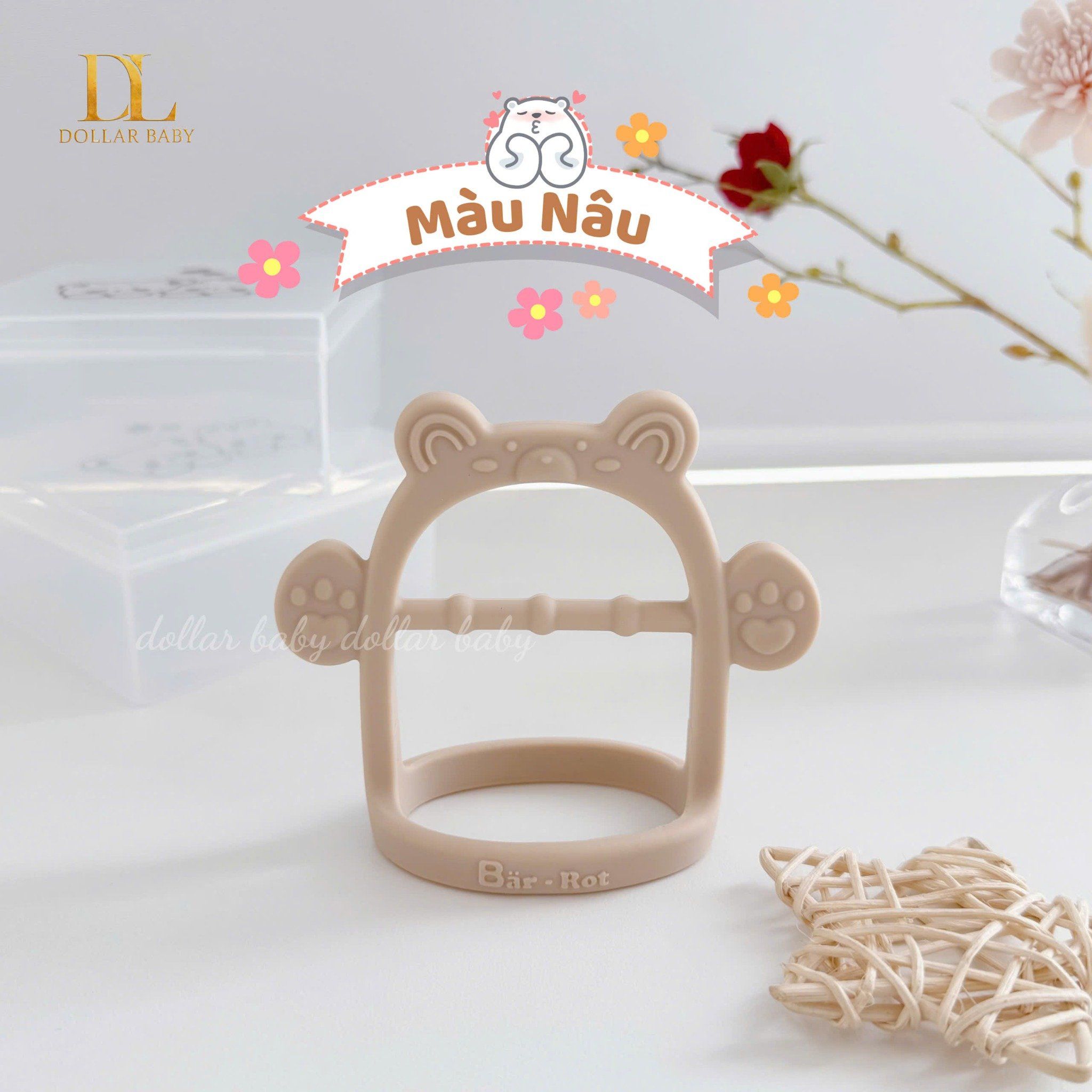  Gặm Nướu Cầm Tay BarRot BR015 