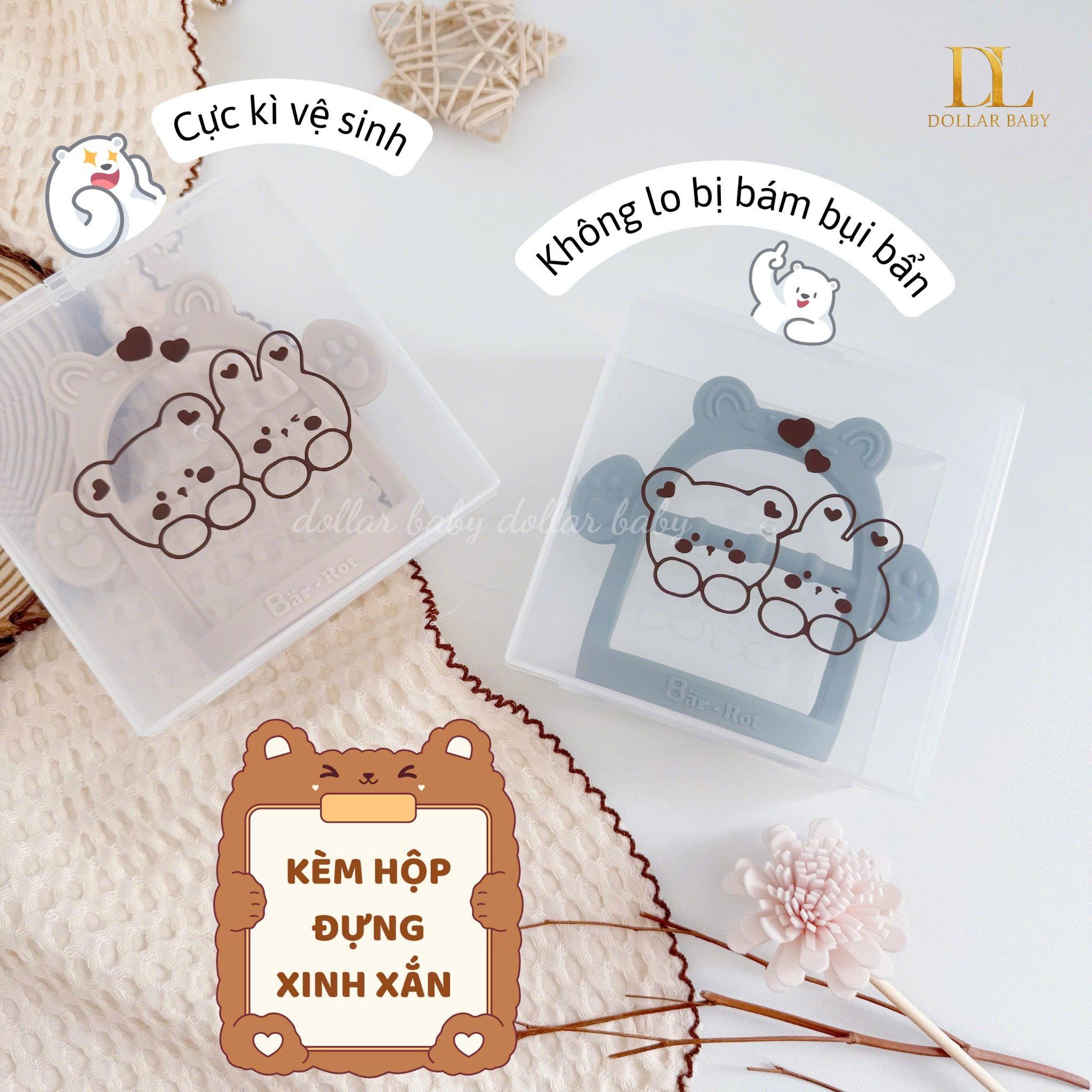  Gặm Nướu Cầm Tay BarRot BR015 