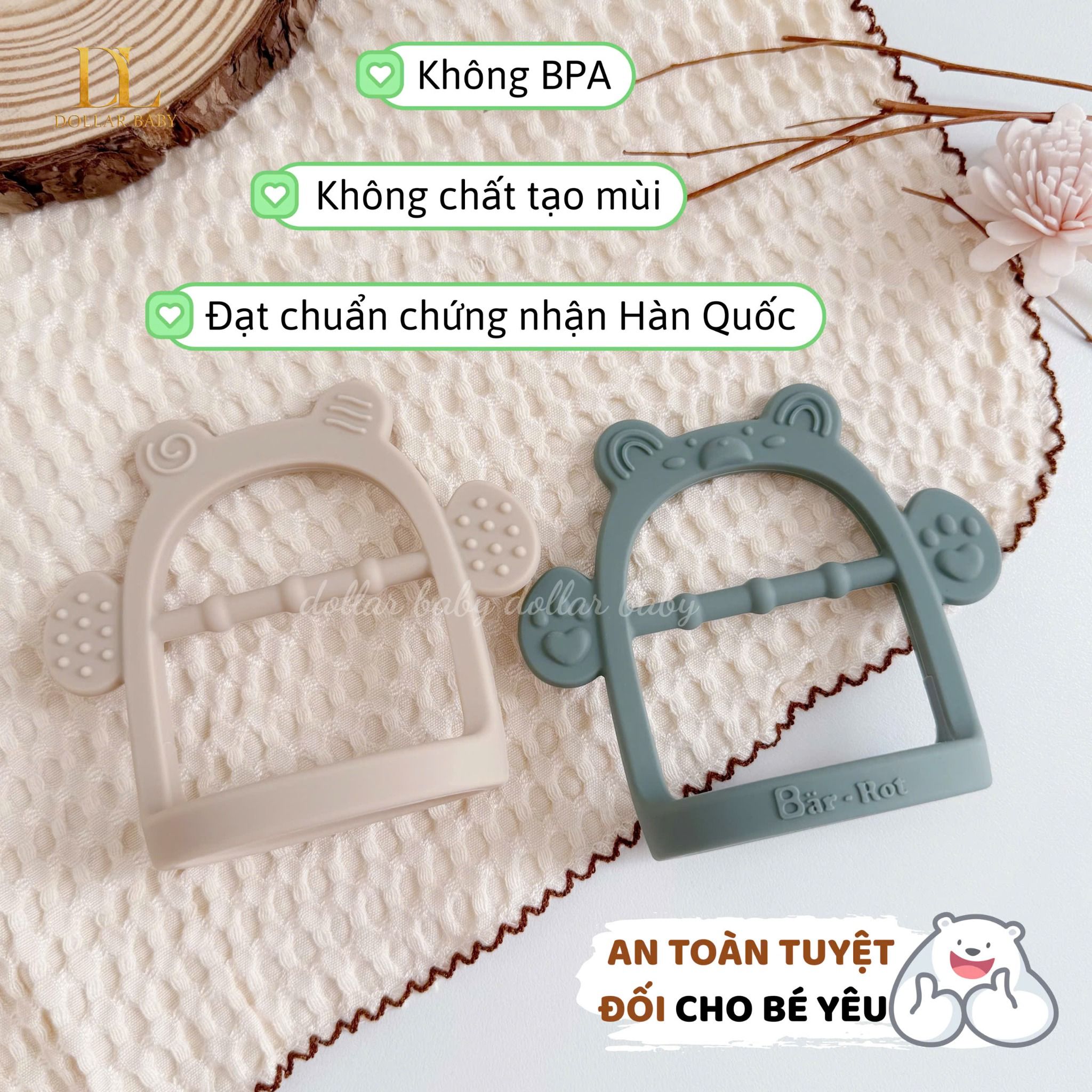  Gặm Nướu Cầm Tay BarRot BR015 