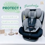  FATZ BABY - Ghế ô tô 360 độ có ISOFIX và TOP TETHER - Protect 1 