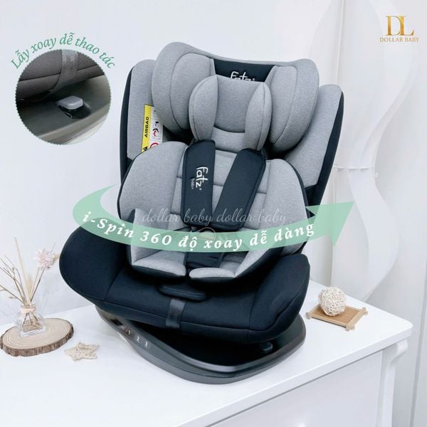  FATZ BABY - Ghế ô tô 360 độ có ISOFIX và TOP TETHER - Protect 1 