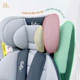  FATZ BABY - Ghế ô tô 360 độ có ISOFIX và TOP TETHER - Protect 1 
