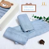  Set Khăn Sữa Sợi Tre 3 Lớp - Mochee 