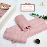  Set Khăn Sữa Sợi Tre 3 Lớp - Mochee 