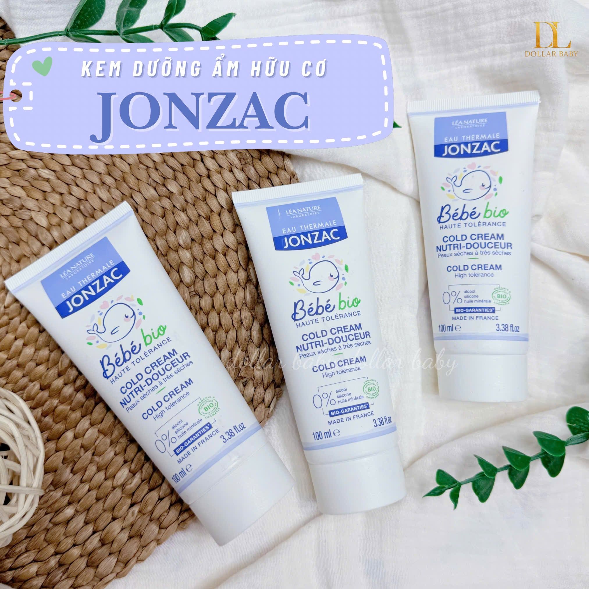  Kem Dưỡng Hữu Cơ Nuôi Dưỡng Da Bé Eau Thermale Jonzac Bébé Bio Nutri Gentle Cold Cream 