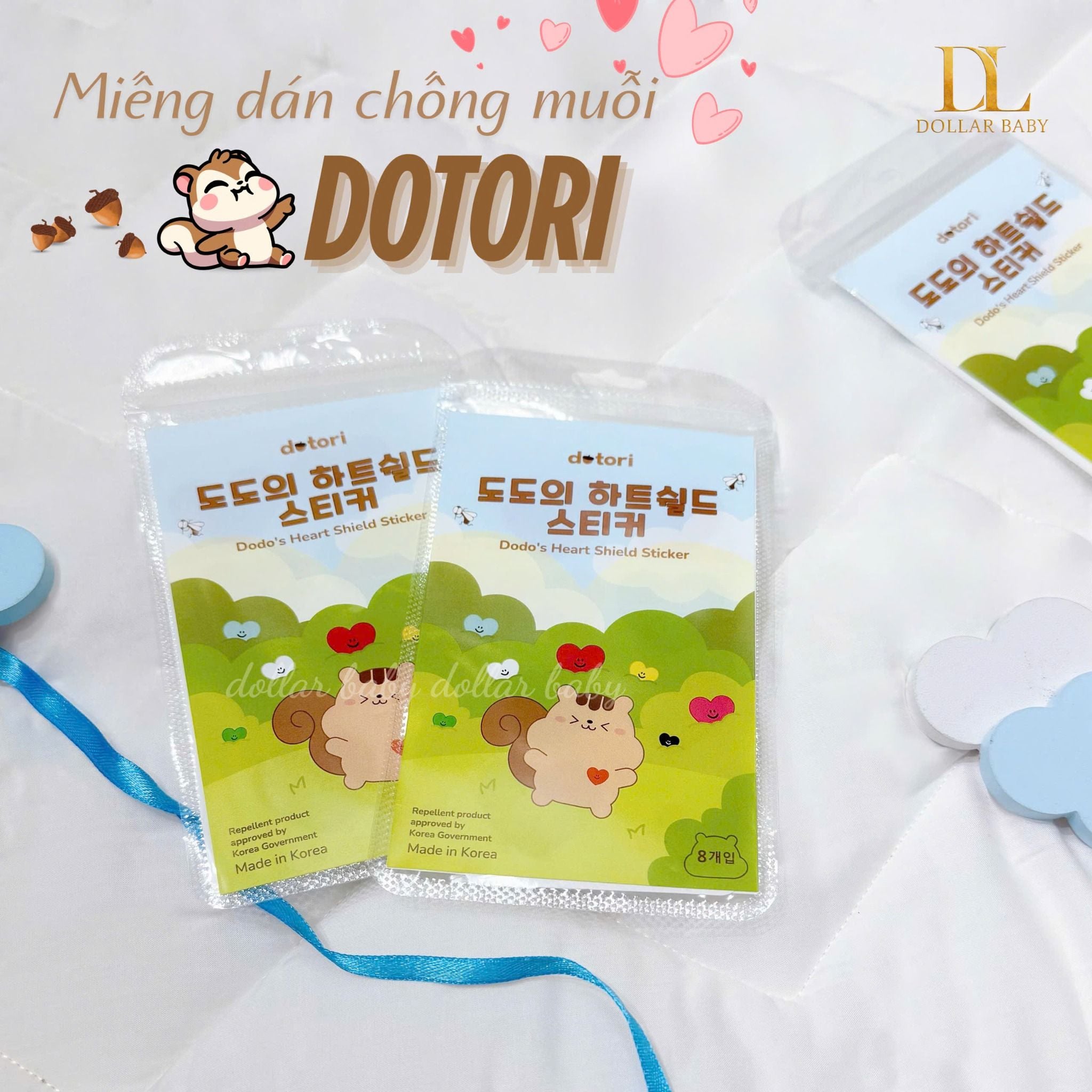  Miếng Dán Chống Muỗi Dotori 