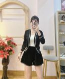  Áo Khoác Mỏng Viền Cardigan Nữ 