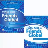  Combo 2 Quyển Tiếng Anh 11 Friends Global - Student Book + Workbook (Tặng Kèm Bao Sách) 