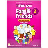  Combo Tiếng Anh Family And Friends Lớp 2 - Student's Book + Workbook - Bộ 2 Cuốn ( Tặng Kèm Bao Sách ) 