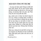  Báo Đáp Công Ơn Cha Mẹ 