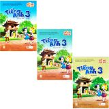  Combo 3 Cuốn Tiếng Anh Lớp 3 - Global Success ( Tặng Kèm Bao Sách ) 