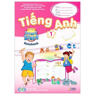  Tiếng Anh 1 i-Learn Smart Start - Notebook 