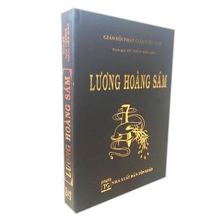  Kinh Lương Hoàng Sám ( Bìa Da ) 