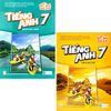 Combo 2 Cuốn Tiếng Anh Lớp 7 - Global Success - 2023 ( Sách Bài Tập + Sách Bài học ) - ( Tặng Kèm Bao Sách)