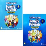  Combo Tiếng Anh Family And Friends Lớp 3 - Student's Book + Workbook - Bộ 2 Cuốn ( Tặng Kèm Bao Sách ) 