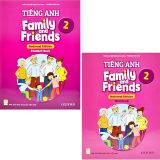  Combo Tiếng Anh Family And Friends Lớp 2 - Student's Book + Workbook - Bộ 2 Cuốn ( Tặng Kèm Bao Sách ) 