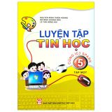  Combo 2 Tập Luyện Tập Tin Học 5 (Cùng IC3 Spark) 