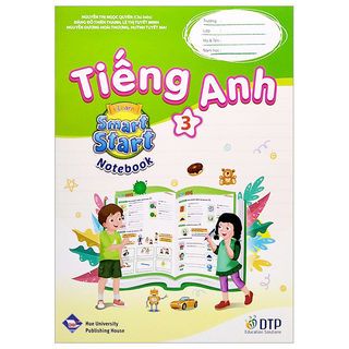  Tiếng Anh 3 I-Learn - Smart Start - Notebbok (Tặng Kèm Bao Sách) 