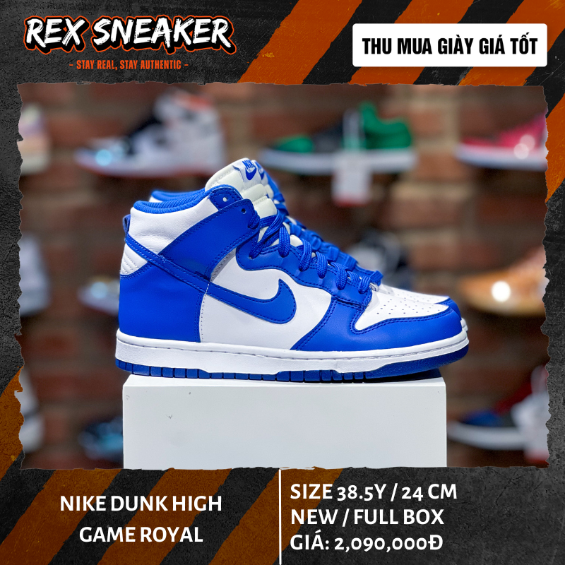 Nike Dunk High Game Royal [DB2179-102] – Rex Sneaker
