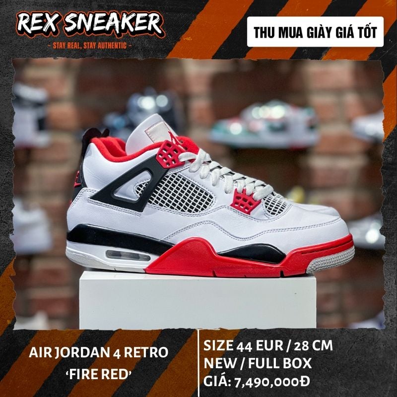 sneakers air jordan 4 retro