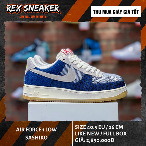 Air force 1 sashiko hotsell