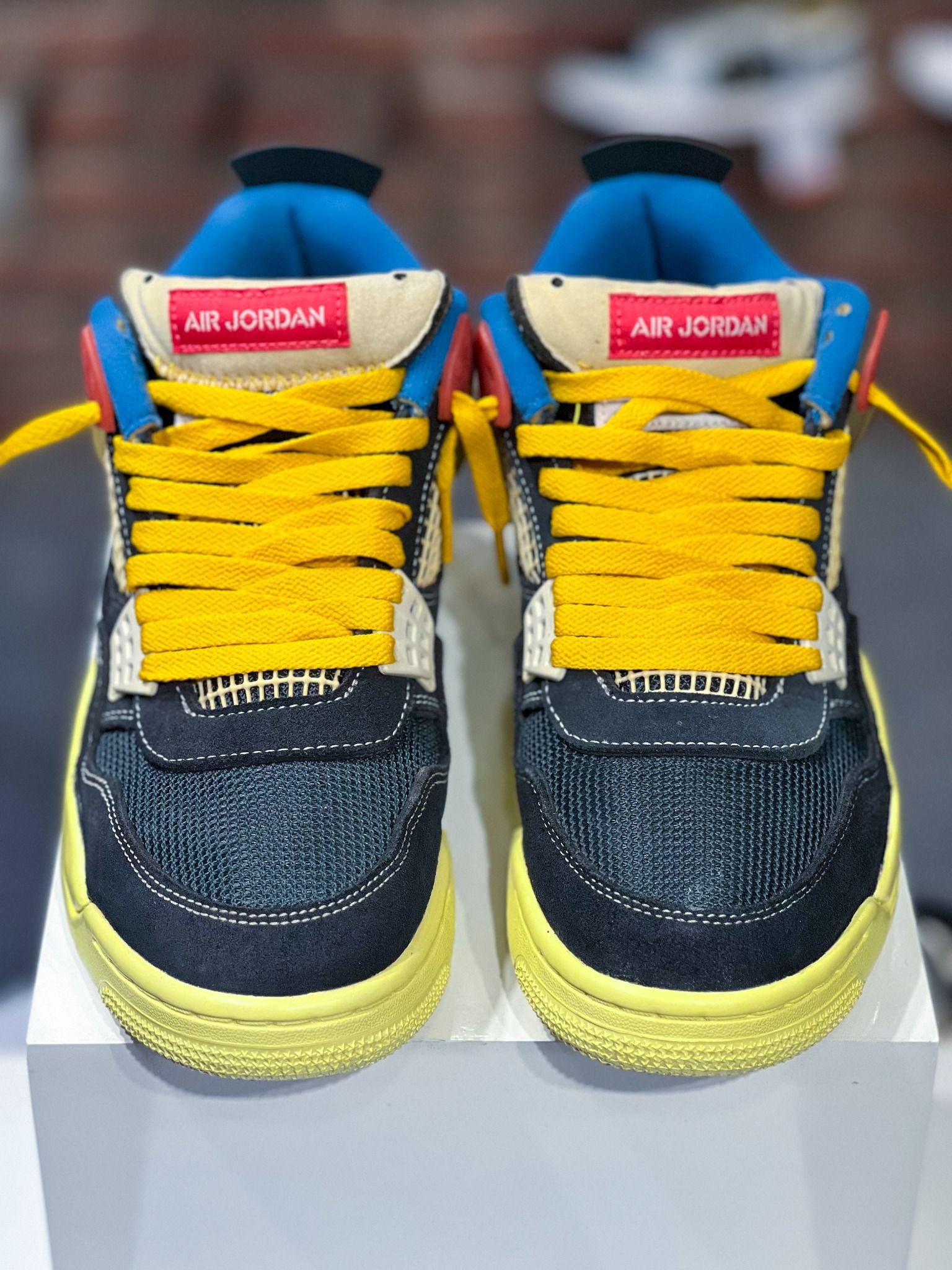 Union LA × Nike Air Jordan Retro Off Noir [DC9533-001]