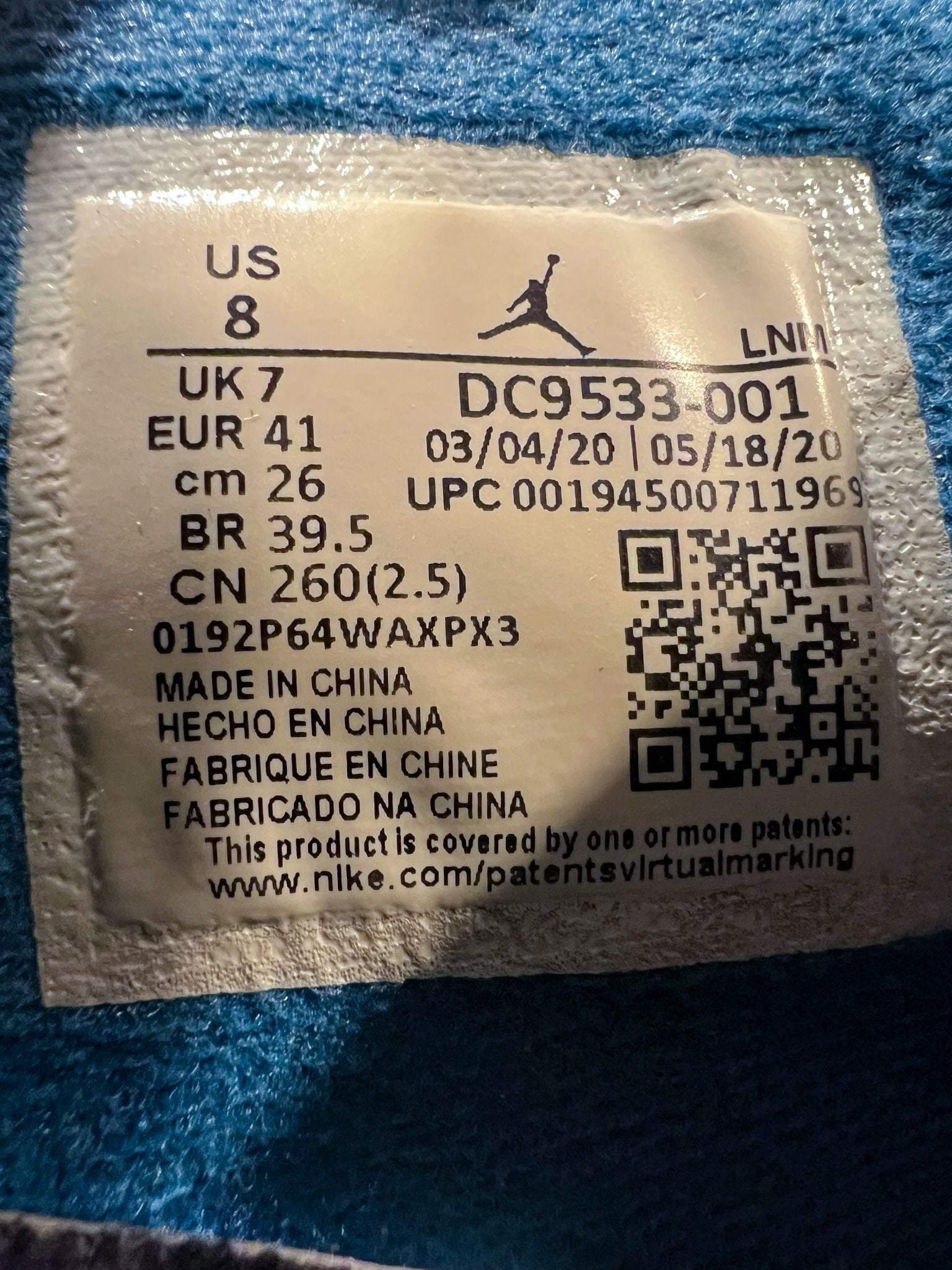 Union LA × Nike Air Jordan Retro Off Noir [DC9533-001] – Rex Sneaker