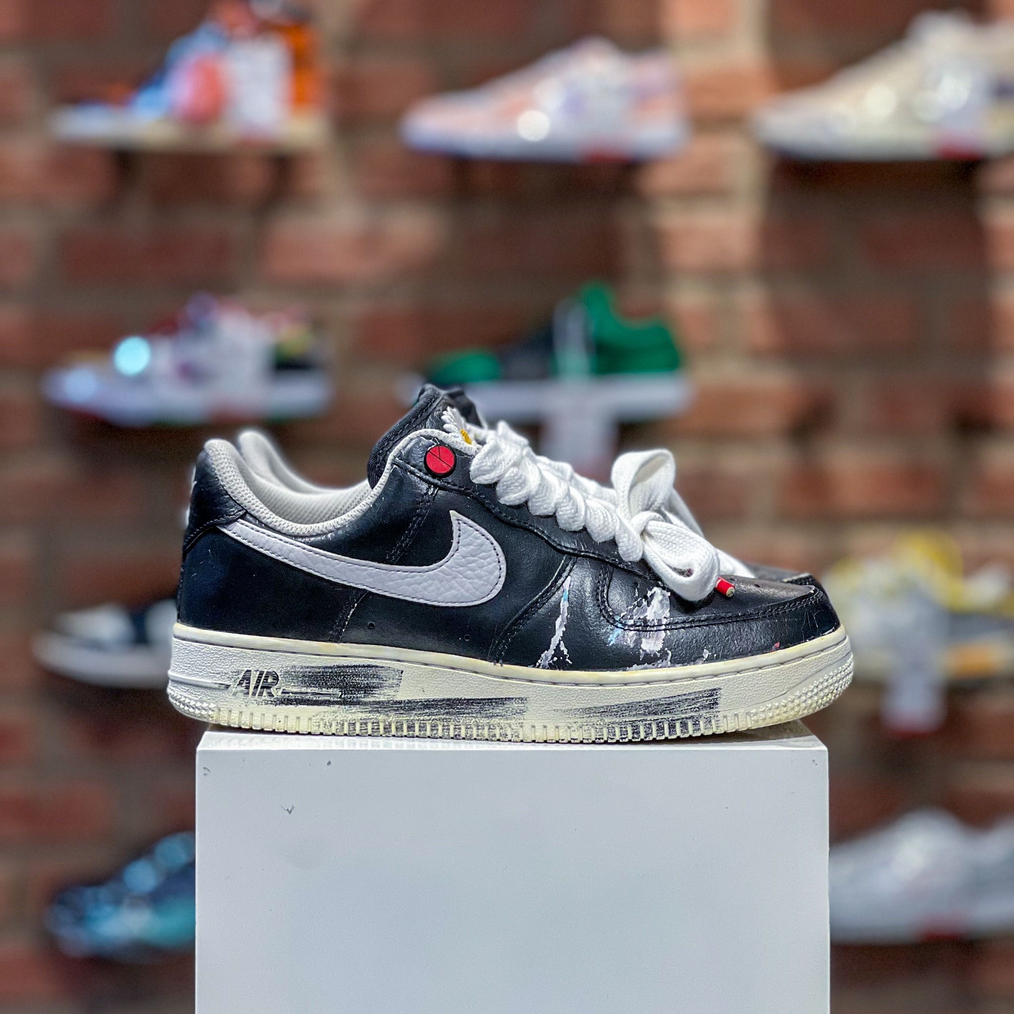 Peaceminusone Air Force 1 Para Noise 1.0 AQ3692 001 Rex Sneaker
