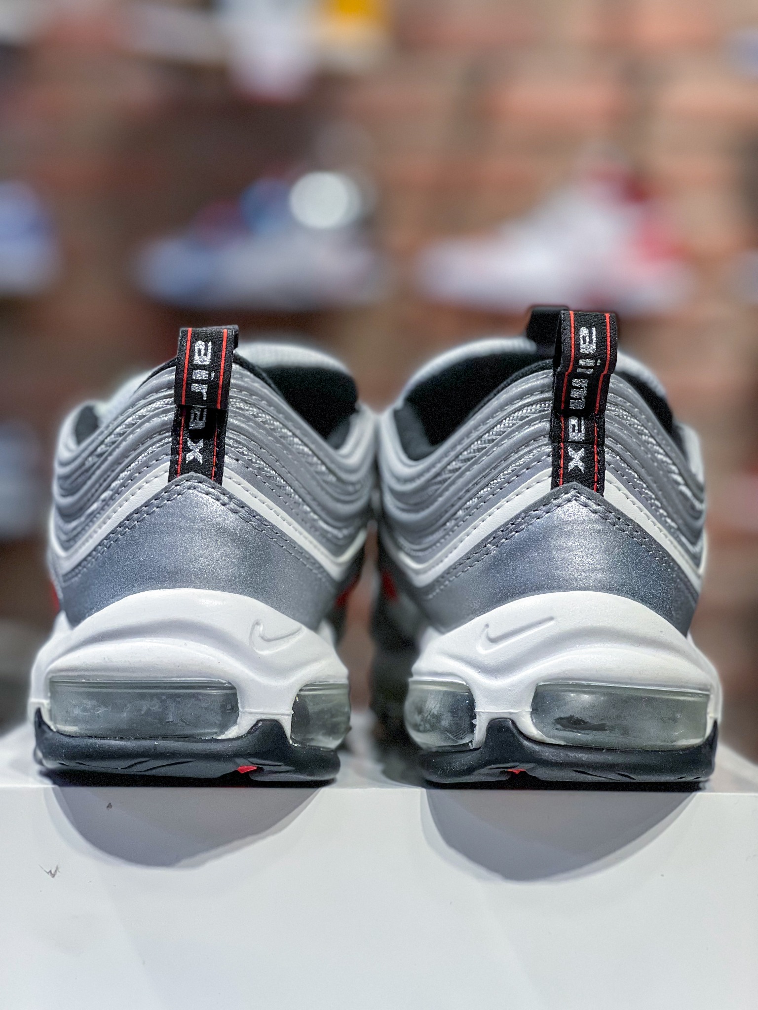 スニーカー Nike Air Max 97 OG Silver Bullet (2022) DM0028-002 Air Max 97 OG 'Silver Bullet' 2022 - Nike - DM0028 002