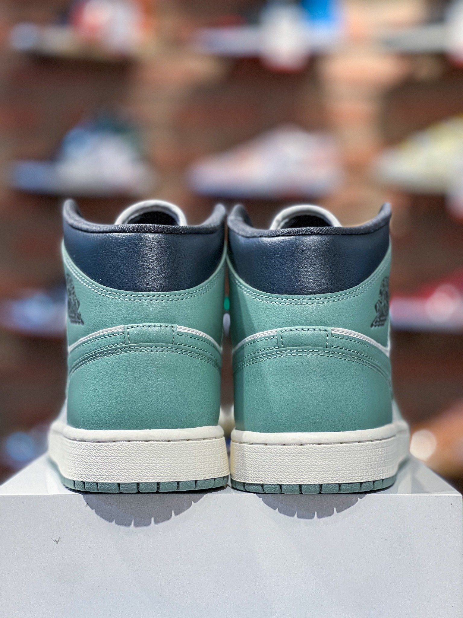 Nike Air Jordan 1 Mid Jade Smoke [BQ6472-130] – Rex Sneaker