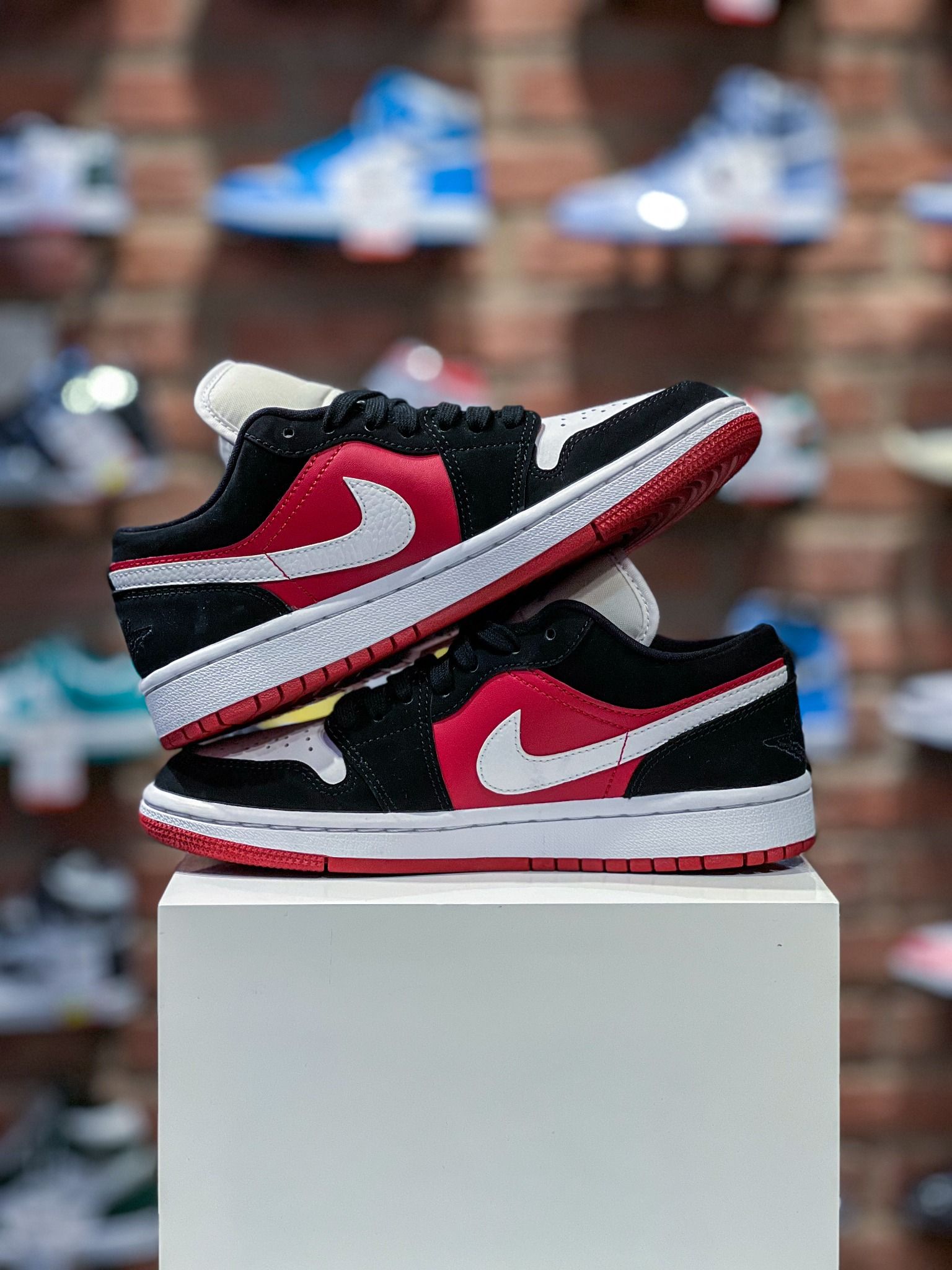 Nike Air Jordan Low Gym Red Black [DC0774-016]