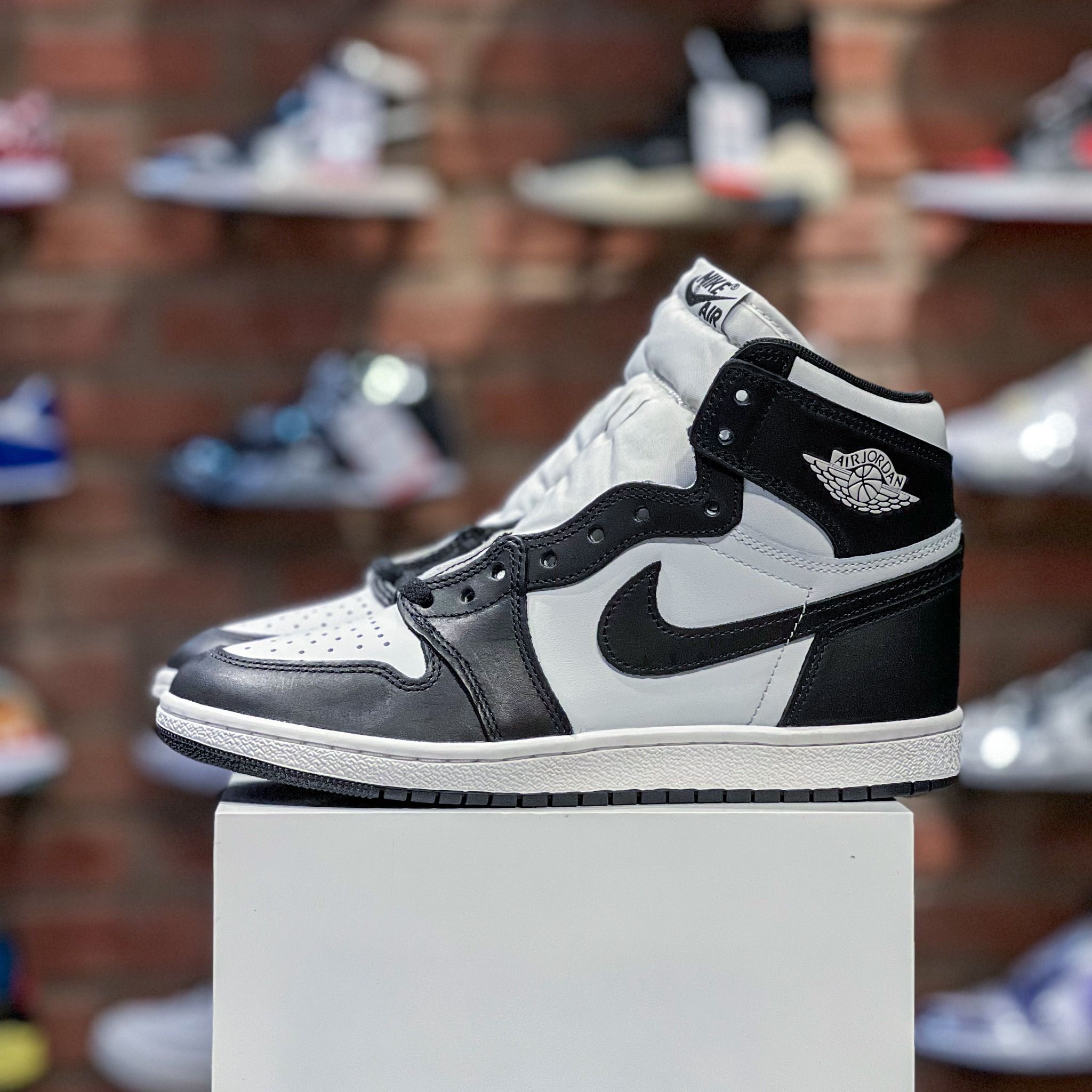 Air Jordan High '85 Black White – Rex Sneaker