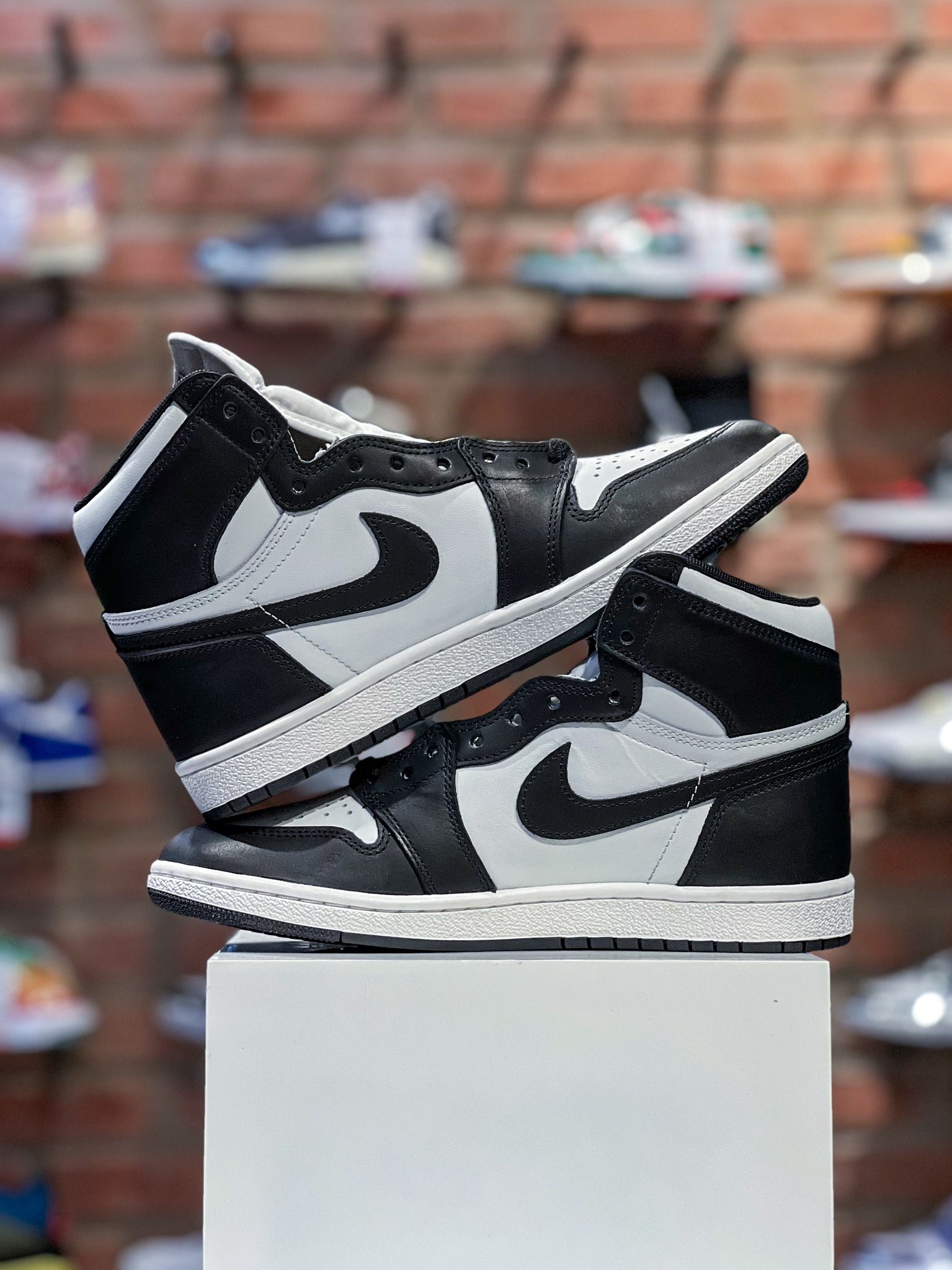 Air Jordan High '85 Black White – Rex Sneaker