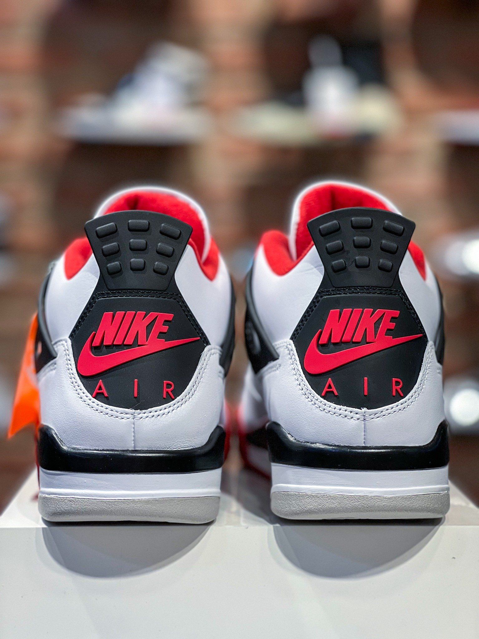 air jordan fire red 4 stock x