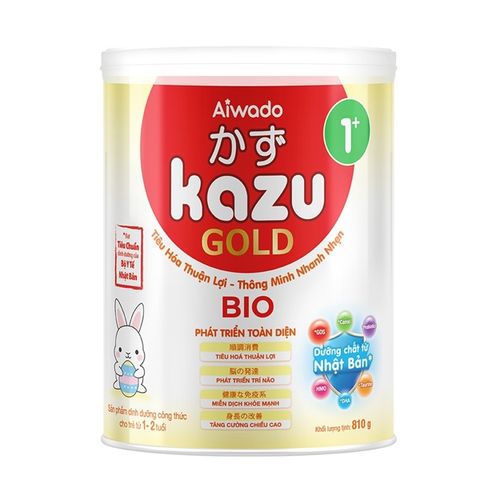  Sữa bột Kazu BIO 1+ 810g 