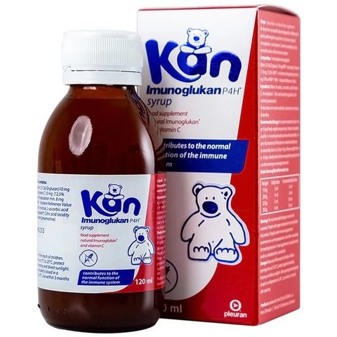  Siro tăng cường miễn dịch Imunoglukan 120ml 