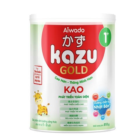  Sữa bột Kazu KAO 1+ 810g 