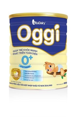  OGGI 0+ 800g 