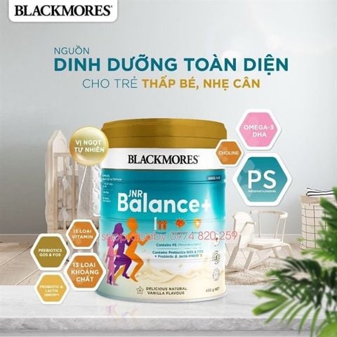  Blackmore JNR Balance+ 850g (1-10Y) 