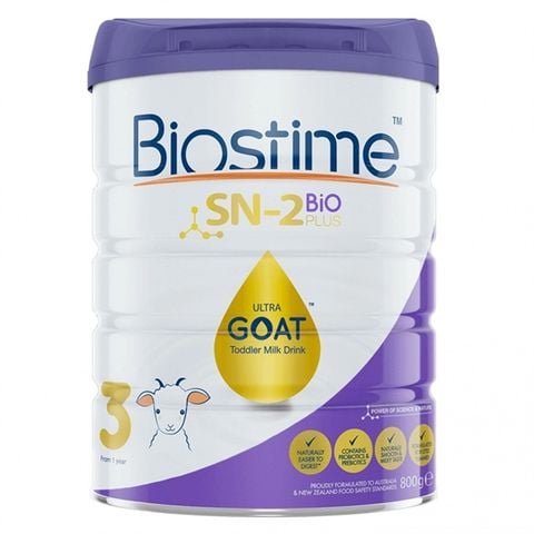  Sữa Biostime Goat số 3 800g 