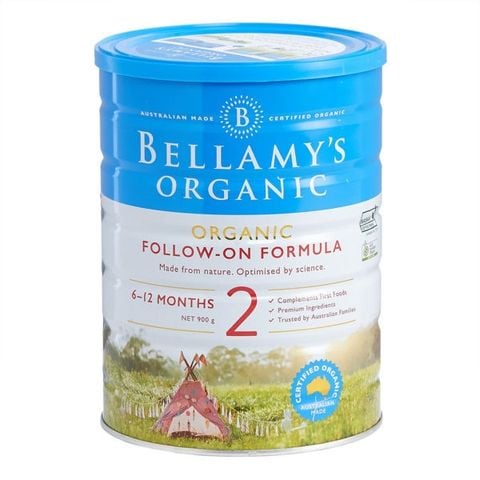  Sữa Bellamy,s Organic số 2 900g 